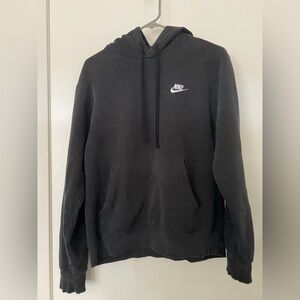 black nike hoodie
